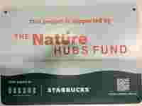 Starbucks Nature Hub